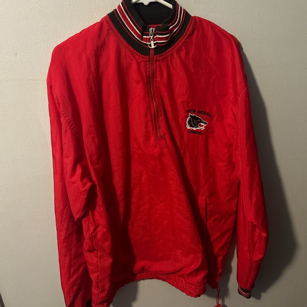 New Mexico lobos windbreaker bomber jacket